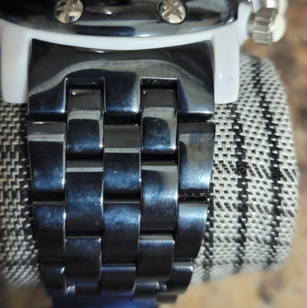 Men's Blue Chronograph Watch‎